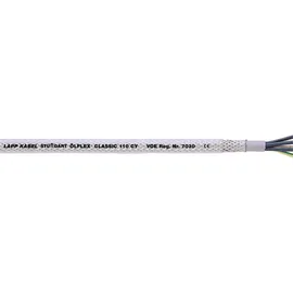 Lapp ÖLFLEX® CLASSIC 110 CY Steuerleitung 4 x 1mm2 Transparent 1135854/1000