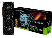 GeForce RTX 4070 Ti SUPER Panther OC, Grafikkarte - DLSS 3, 3x DisplayPort, 1x HDMI 2.1a