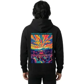 MERCHCODE Hoodie Schwarz L