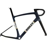 Ridley Kanzo Fast Frame Fork Set M Heritage - deep dark blue / black metallic