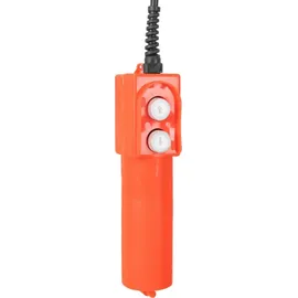 MSW Dachdeckerwinde mit Fernsteuerung 15 m bis 200 kg 1500 W - Silber