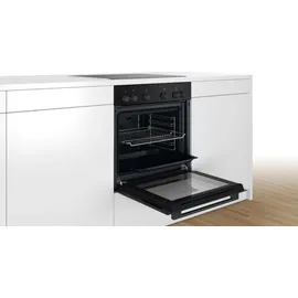 Bosch HND211LR1 (HEF010BA1,NKN645GA2E) Herdset 5Heizarten Elektrokochfeld 60cm Edelstahlrahmen