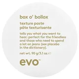 Evo box o'bollox texture paste, Haarpaste