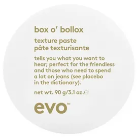 Evo box o'bollox texture paste, Haarpaste