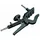 Manfrotto Gaffer Clip C500 Schwarz