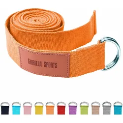 Yogagurt in verschiedenen Farben orange|mango No Size