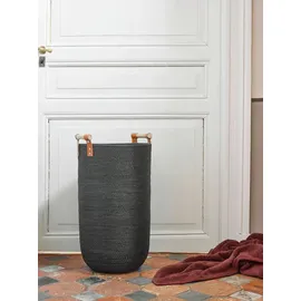 Aquanova Cino Wäschekorb Schwarz