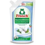Frosch Weichspüler Baumwollblüten 40Wl