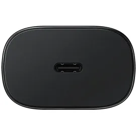 Samsung Original Fast Charging Adapter USB-C Oplader in Fabrikverpackung - 25 Watt - Schwarz
