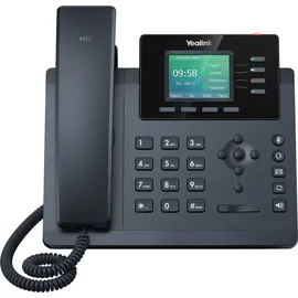 Yealink SIP-T34W - VoIP-Telefon mit Rufnummernanzeigefünfwegig Anruffunktion -