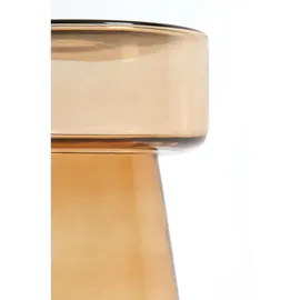 Light & Living Light & Living, Light, Dunkelgelb, Glas, Senfgelb - Ø30x50 cm,