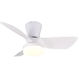 Trio Randers 0 cm Deckenventilator Weiß