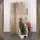 DESIGN DELIGHTS Paravent, Mehrfarbig, Naturmaterialien, 120x160x3 cm, Wohnzimmer, Raumteiler & Paravents, Paravents