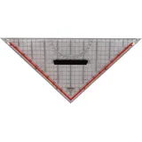 RUMOLD Geometriedreieck 1058 32,5 cm Transparent