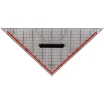 RUMOLD Geometriedreieck 1058 32,5 cm Transparent