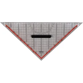 RUMOLD Geometriedreieck 1058 32,5 cm Transparent