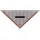 RUMOLD Geometriedreieck 1058 32,5 cm Transparent