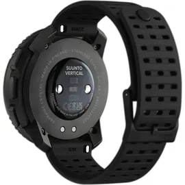 Suunto Vertical Steel Solar schwarz