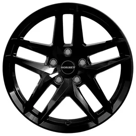 Borbet Z 7,5 x 17 5 x 112 ET43 MB66,6 Schwarz