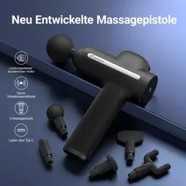 Merach Massagegerät Massagepistole Schwarz