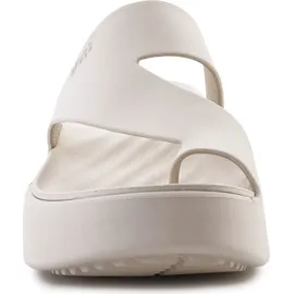 Crocs Getaway Platform Toe Loop Badesandalen Sandstone 39-40