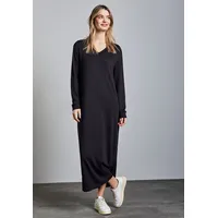 STREET ONE STREET ONE, Maxikleid aus Viskose, blau), 38,