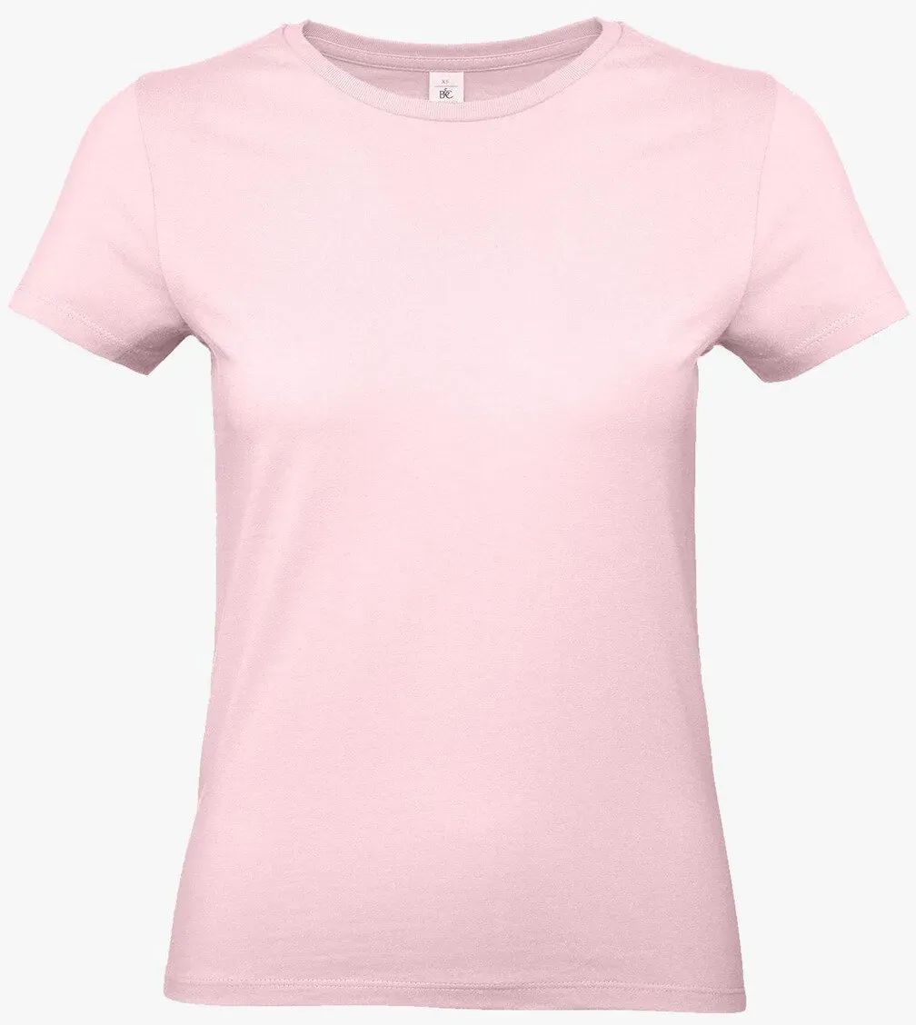 B&C - #E190 Damen T-Shirt - Orchid Pink / M