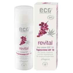 Eco Cosmetics Tagescreme revital LSF10