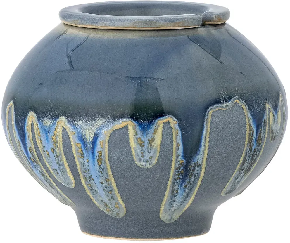 Bloomingville - Sham Vase, blau