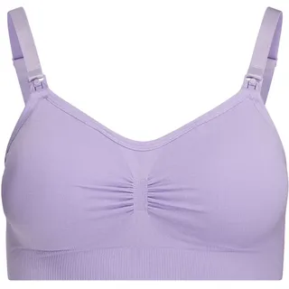 Büstenhalter - MIDOYA StilliieTM - Dein bügelloser Still-BH Violett / XL - StilliieTM - Still BH mit Still Einlagen - Violett - XL