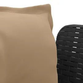 vidaXL 1-Sitzer Sessel 1 x 1 x 1 cm grau