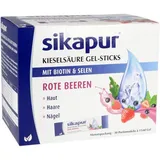 Dermapharm Sikapur Kieselsäure Gel-Sticks rote Beeren