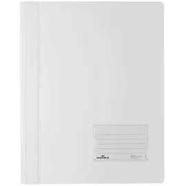 Durable Schnellhefter A4 Weiß 10 St.