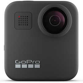 GoPro MAX 360° Action Cam 6K, Zeitlupe/Zeitraffer, WLAN, Wasserfest, Intervall-Aufnahme, Bluetooth,