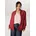Blouson ANISTON PLUS Damen 54 Crêpe Obermaterial 100 Polyester Futter 100 Polyester unifarben figurumspielend hüftlang Rippbündchen kontrastfarben Jacken Blouson Crepe-Qualität
