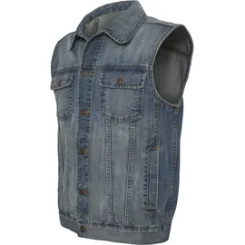 URBAN CLASSICS Denim Weste Light Blue M