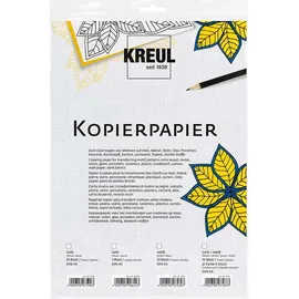 Kreul Kopierpapier Gelb 3 Bögen DIN A3