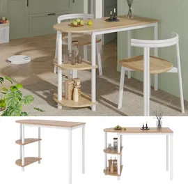 Vicco Freetown 110 x 75,5 x 50 cm Eiche/Weiß