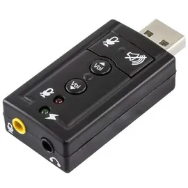 deltaco UAC-03 Soundkarte USB