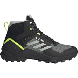 adidas Terrex Swift R3 Mid Goretex Hiking Shoes wonsil/wonsil/luclem (AEWM) 6.5