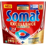 Somat Excellence Premium 5in1 Caps 16ST 297,6G