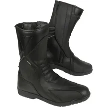 Modeka Assen Evo Motorradstiefel, schwarz, 44