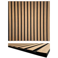 Lamellen 3d Paneele Holz Wandpaneele Deckenpaneele Dekoren (11003A) schalldämmung PET Filz