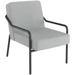 meet Sessel »meet - Medso M« Modell Klassik Stoff grau, 40.6 cm