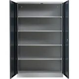 Proregal Aktenschrank 195 x 120 x 42 grau