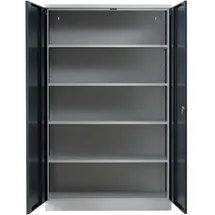 Proregal Aktenschrank 195 x 120 x 42 grau