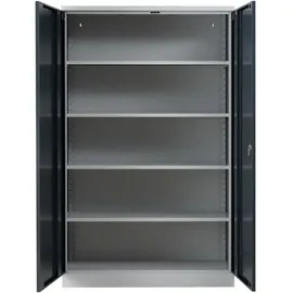 Proregal Aktenschrank 195 x 120 x 42 grau