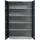 Proregal Aktenschrank 195 x 120 x 42 grau