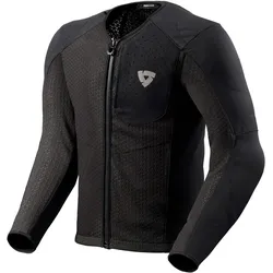 Revit Nucleus Protektorenjacke, schwarz, Größe S für Männer