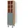 Vicco Fynn Midischrank 30 x 130,6 x 30 cm Grün